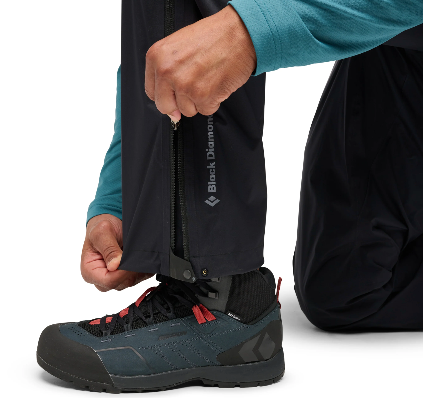 Men’s Fineline Stretch Full Zip Pants