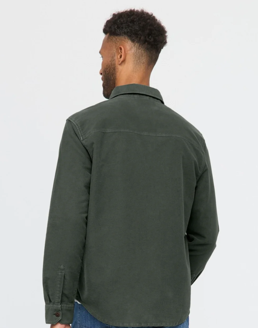 No Sweat Moleskin Shirt