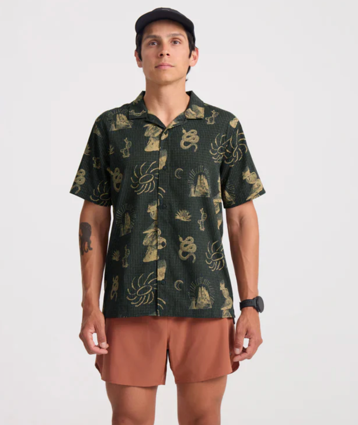 Men's Bless Up Trail Short Sleeve