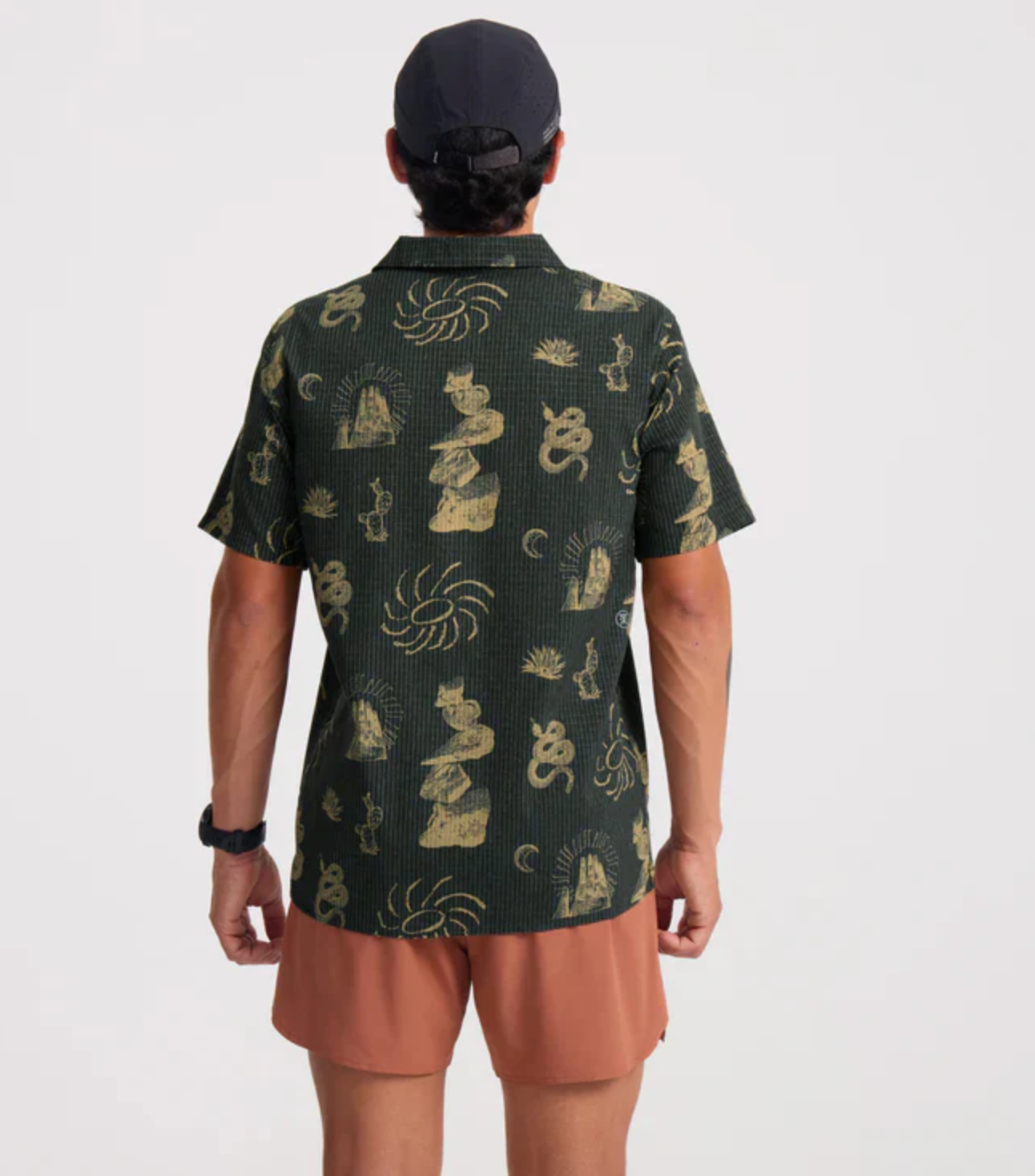 Men's Bless Up Trail Short Sleeve