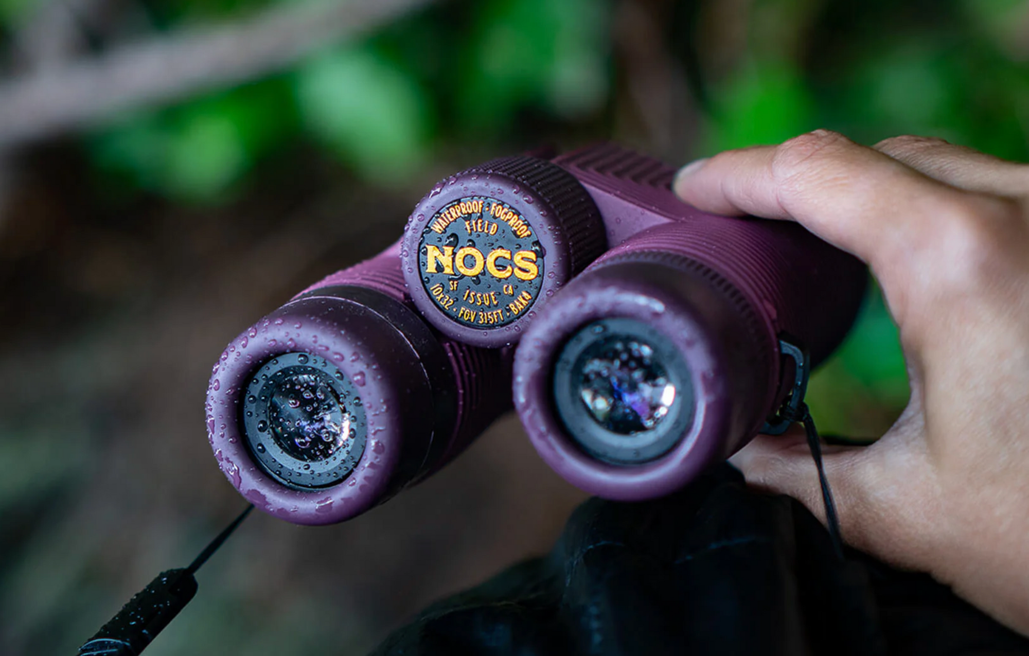 Field Issue 10x32mm Waterproof Binoculars