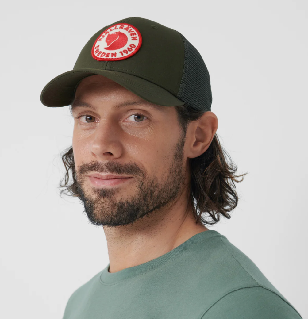 1960 Logo Långtradarkeps