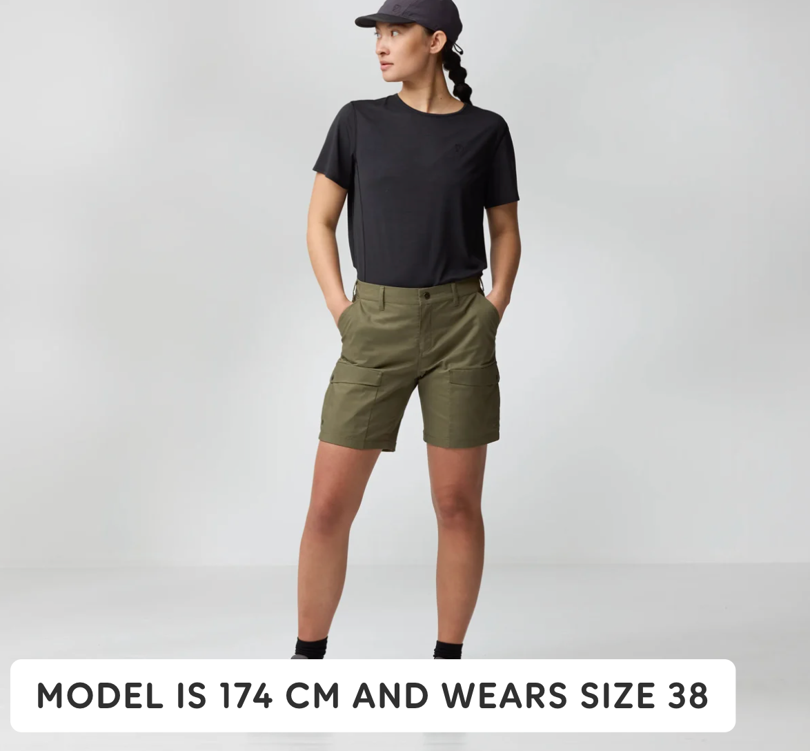 Women’s Abisko Hybrid Trail Shorts