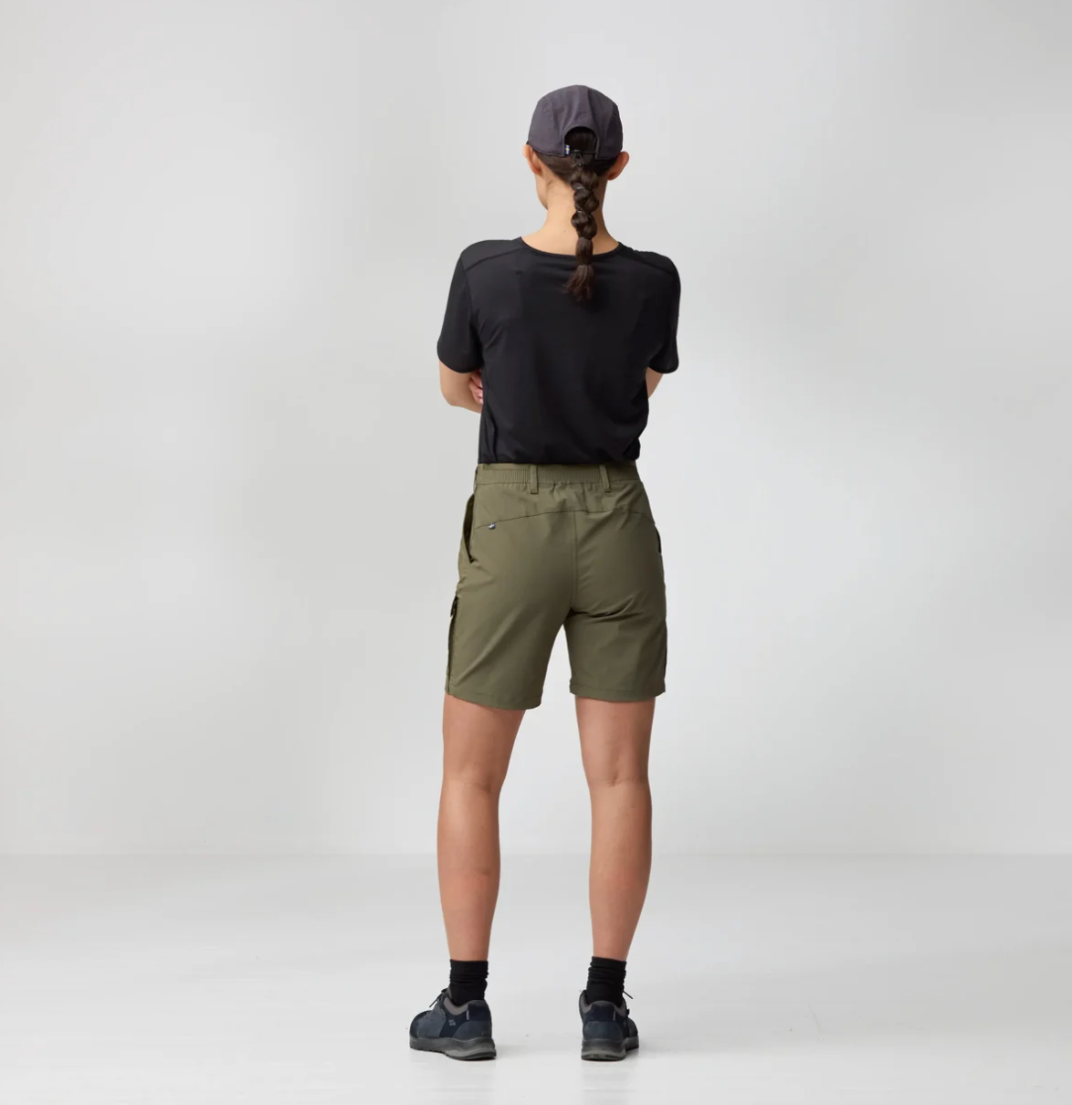 Women’s Abisko Hybrid Trail Shorts