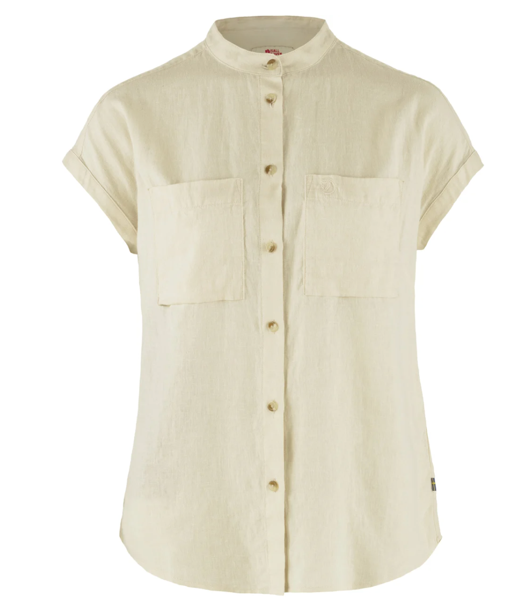 Women’s Övik Hemp Shirt Short-sleeve