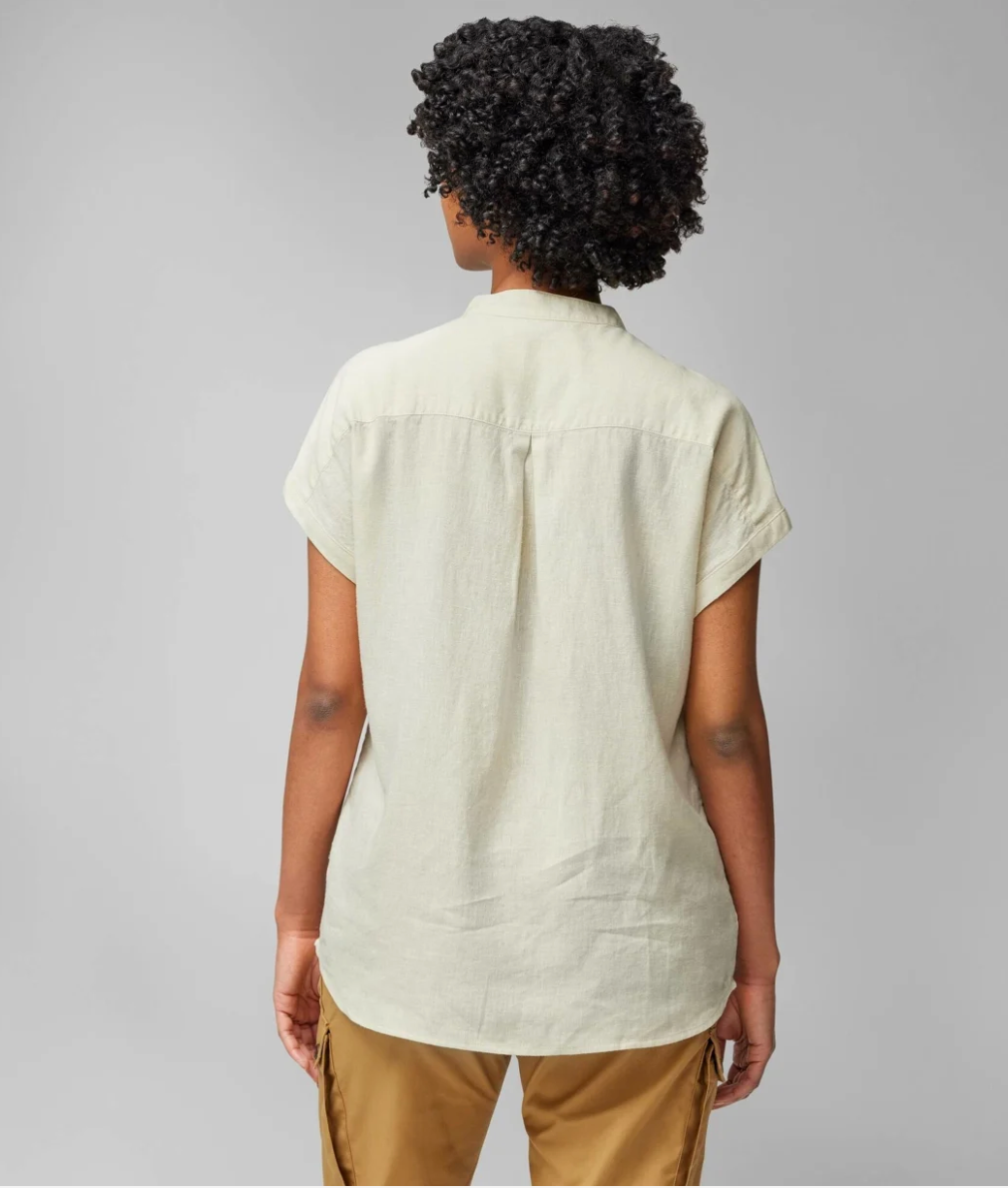 Women’s Övik Hemp Shirt Short-sleeve
