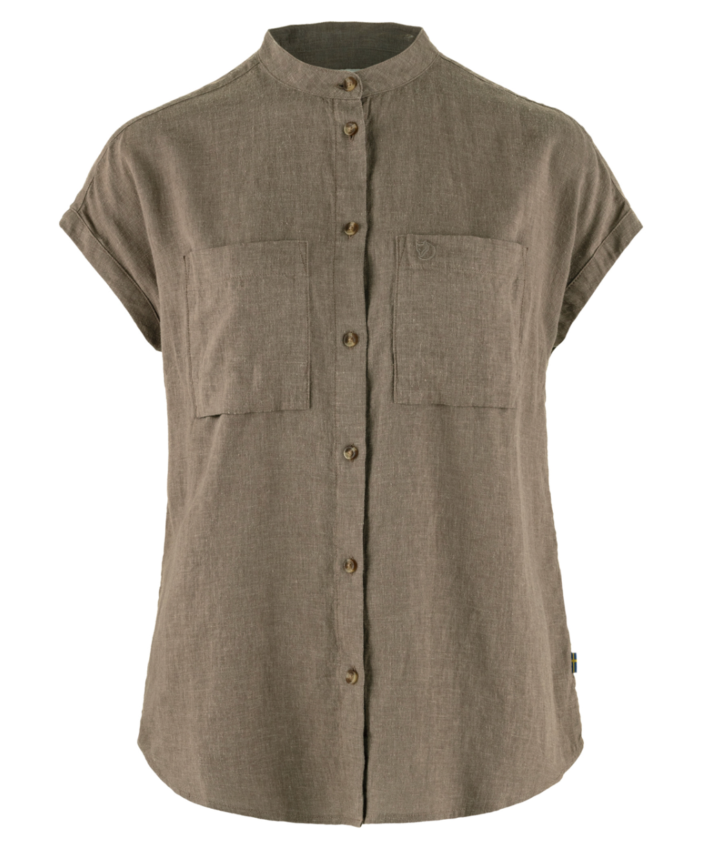 Women’s Övik Hemp Shirt Short-sleeve