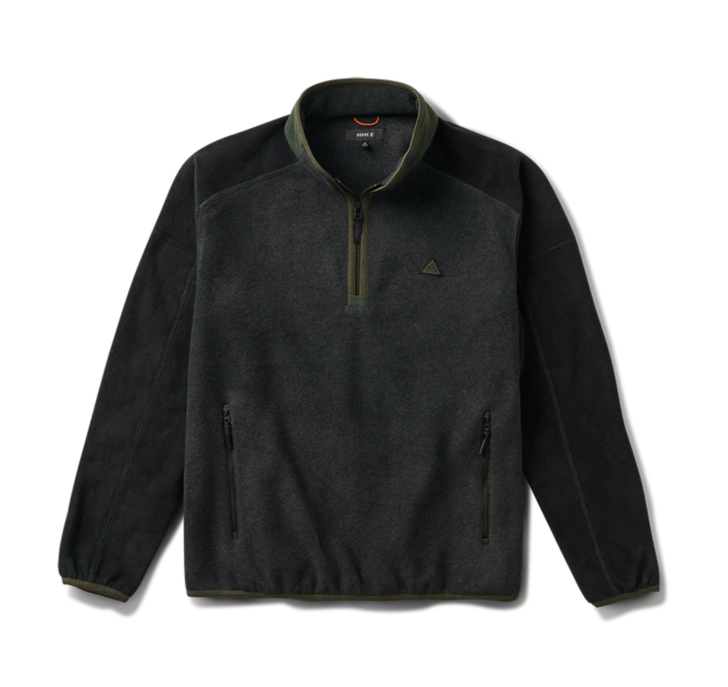 Men's Campover Fleece Mock Hoodie