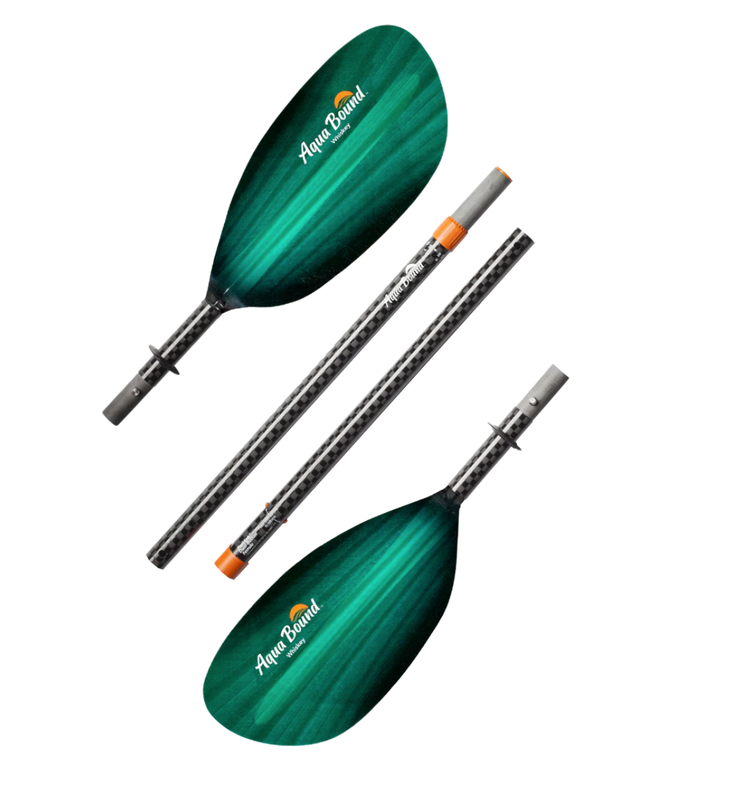 Whiskey Fiberglass 4 Piece Paddle