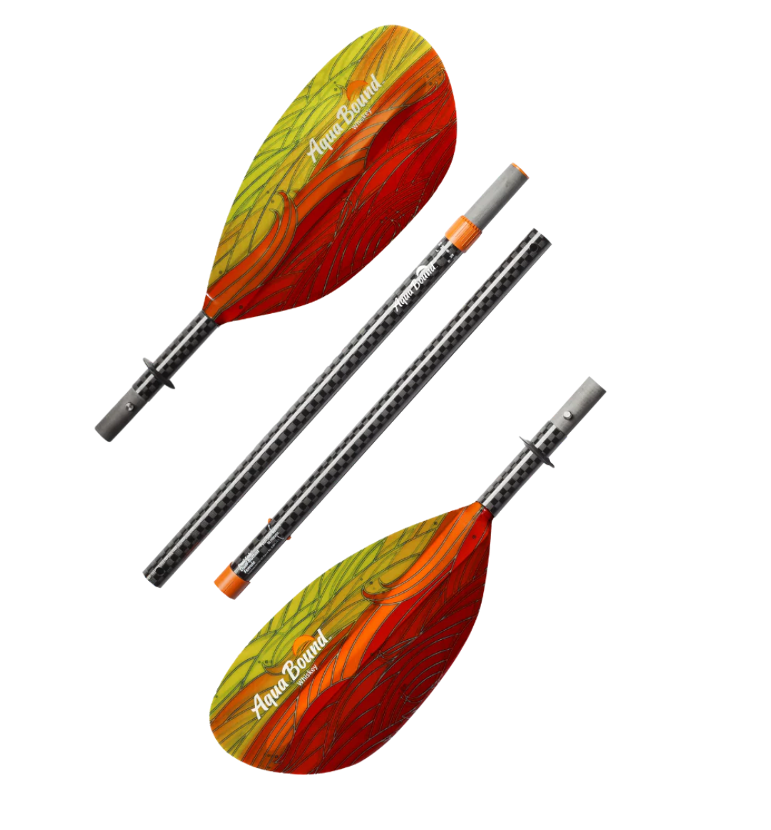 Whiskey Fiberglass 4 Piece Paddle