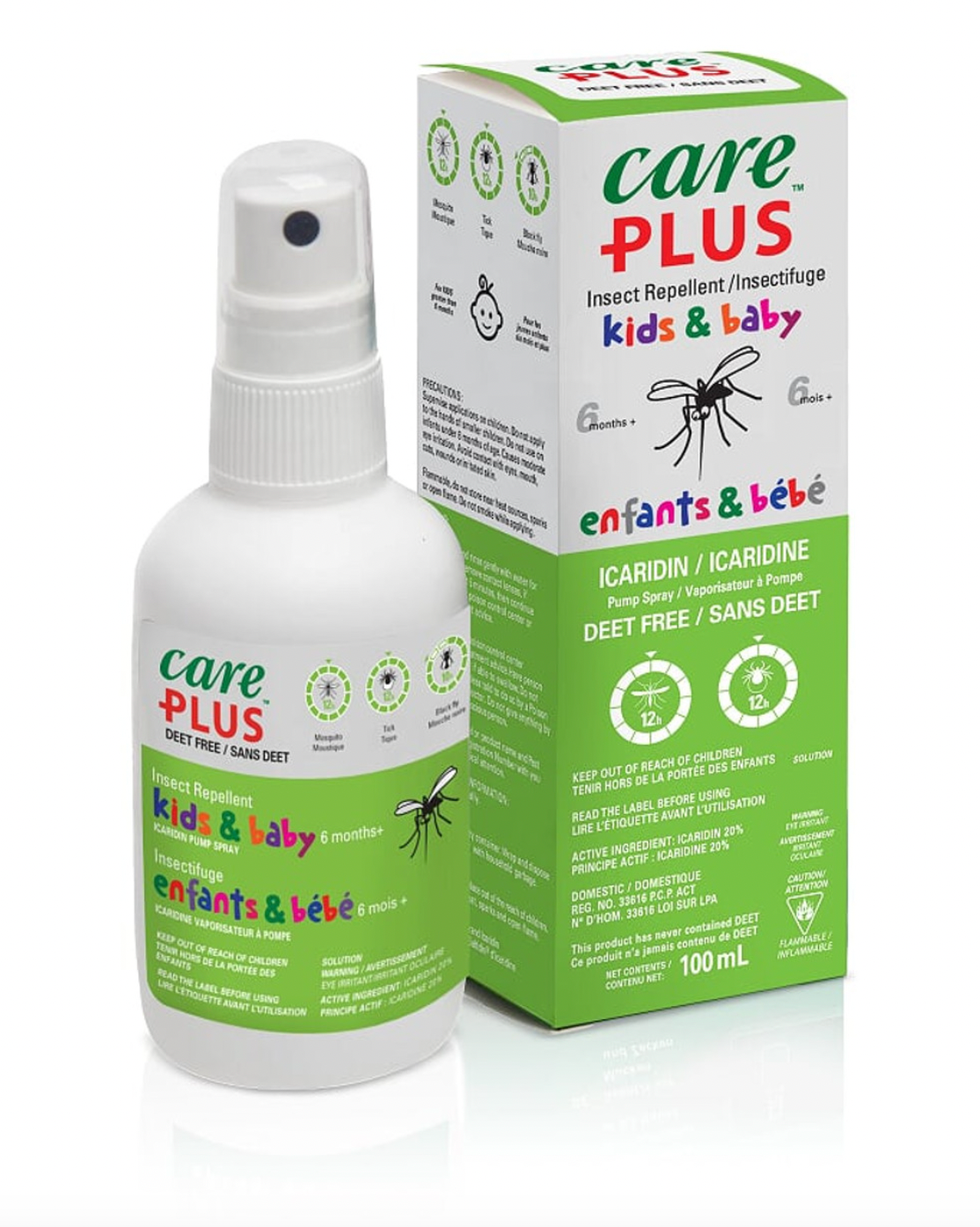 Icaridin Insect Repellant Pump Spray