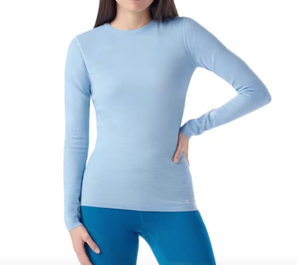 Women’s Intraknit Thermal Merino Base Layer Crew