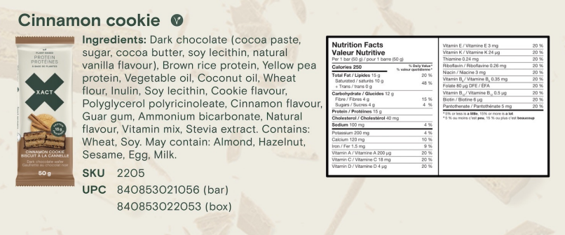 Plant-Based Protein Wafer