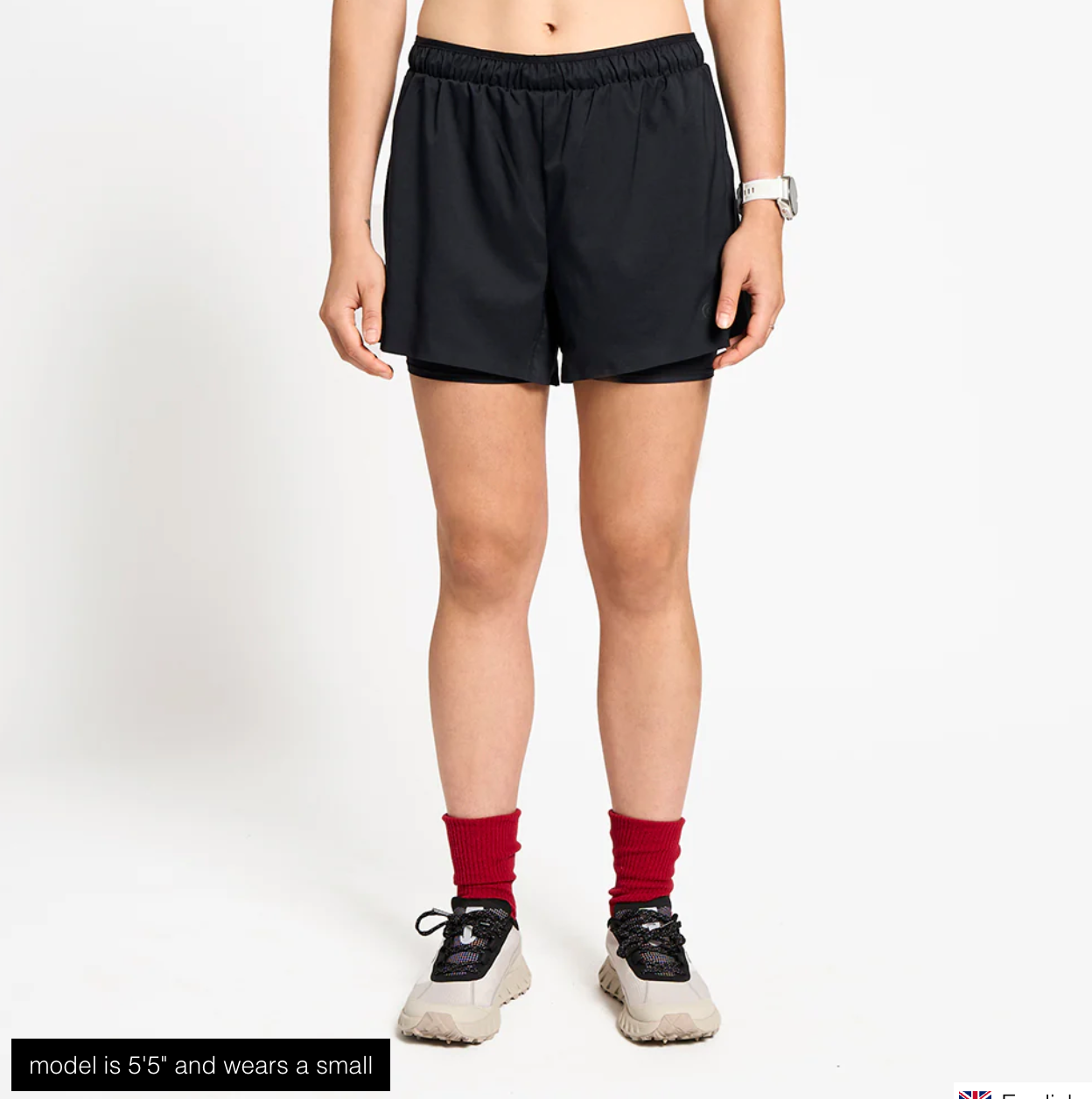 Women's DLY Short 4”