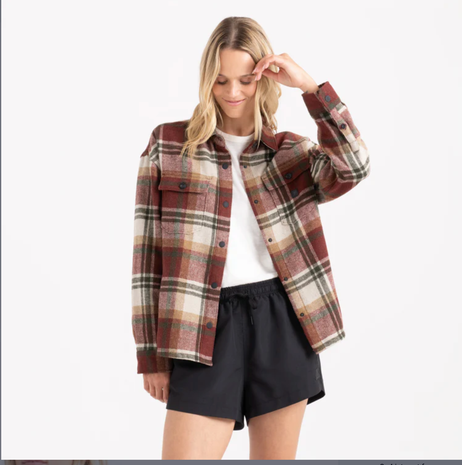 Women's Amberley Flannel
