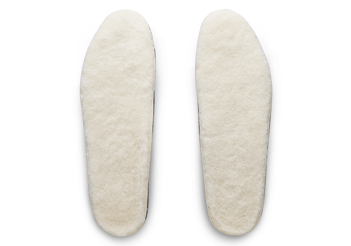Sheepskin Footbed