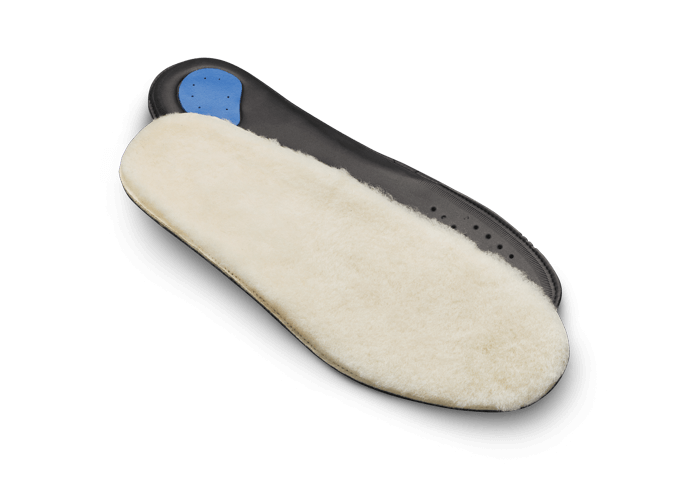 Sheepskin Footbed