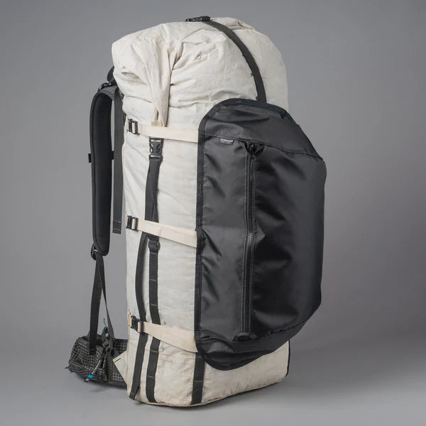 Packraft Bow Bag - Black Knight