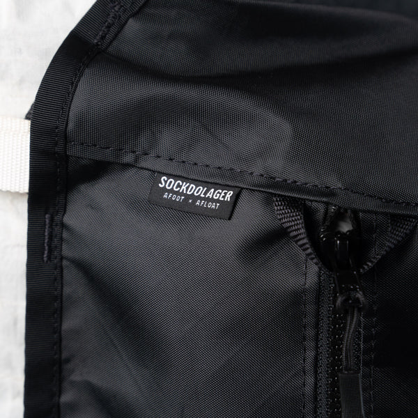 Packraft Bow Bag - Black Knight