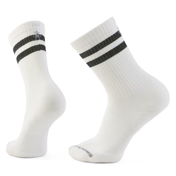 Athletic Stripe Crew Socks