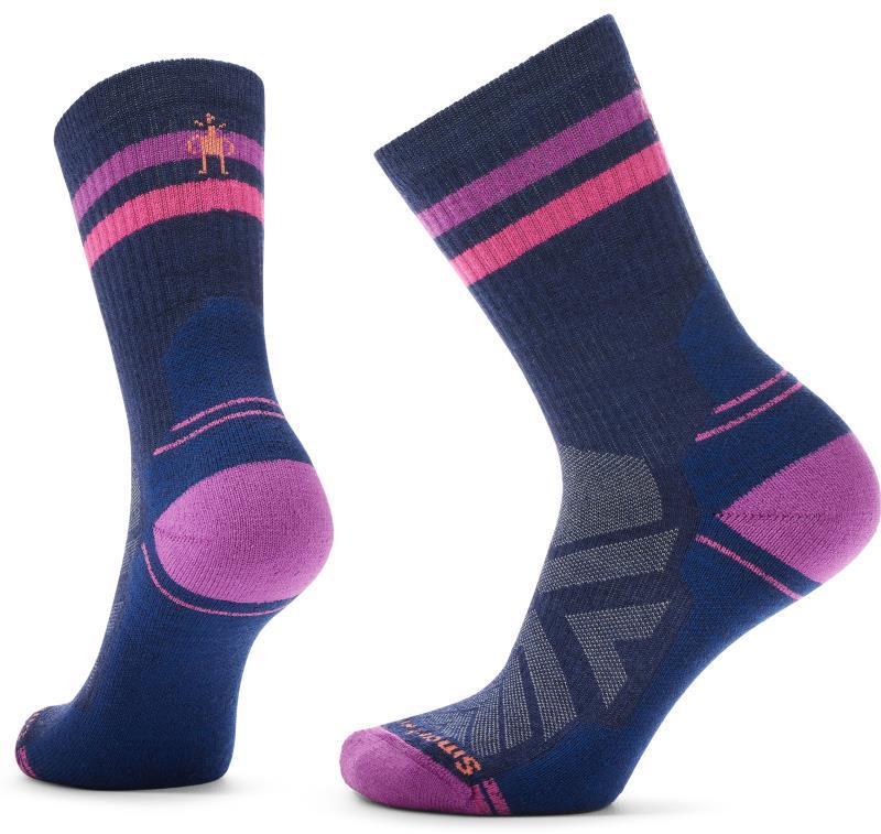 Women's Hike Light Cushion Tube Stripe Crew Socks