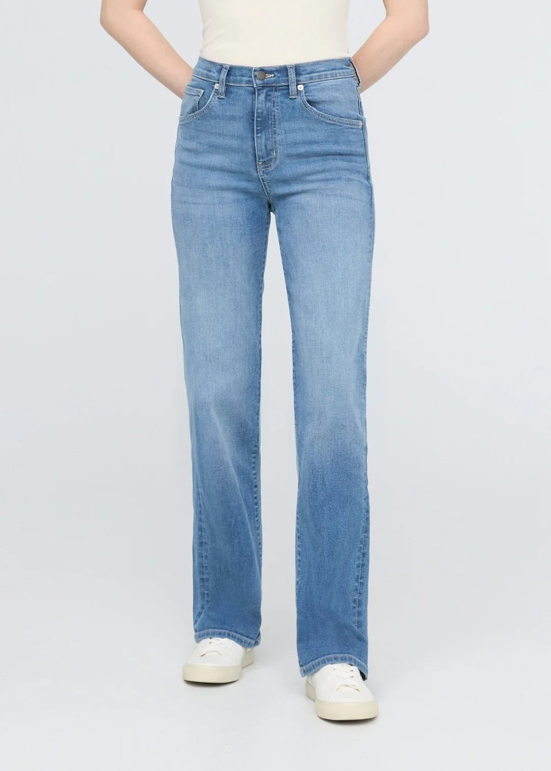 Women's Performance Denim+ High Rise Straight