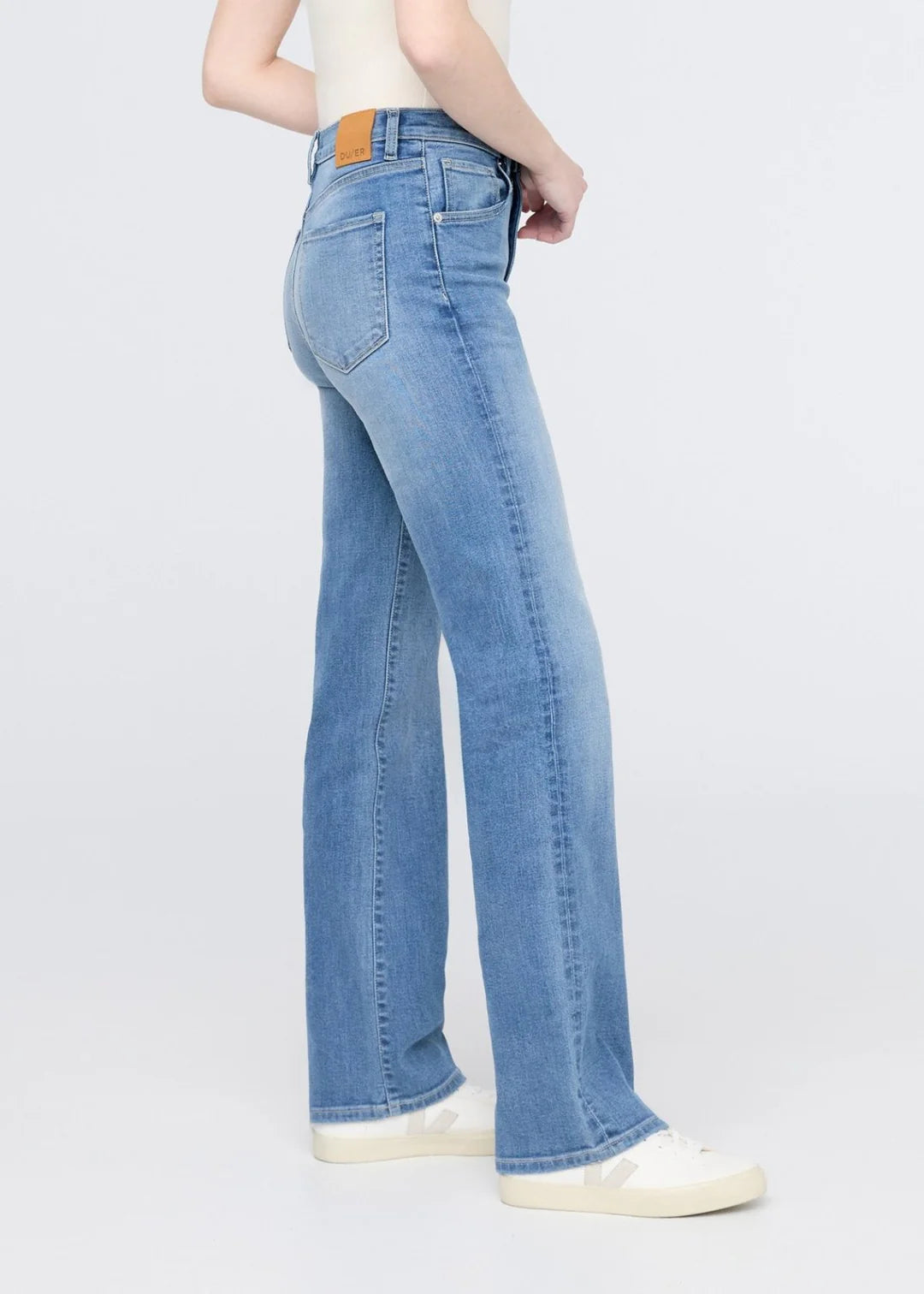 Women's Performance Denim+ High Rise Straight