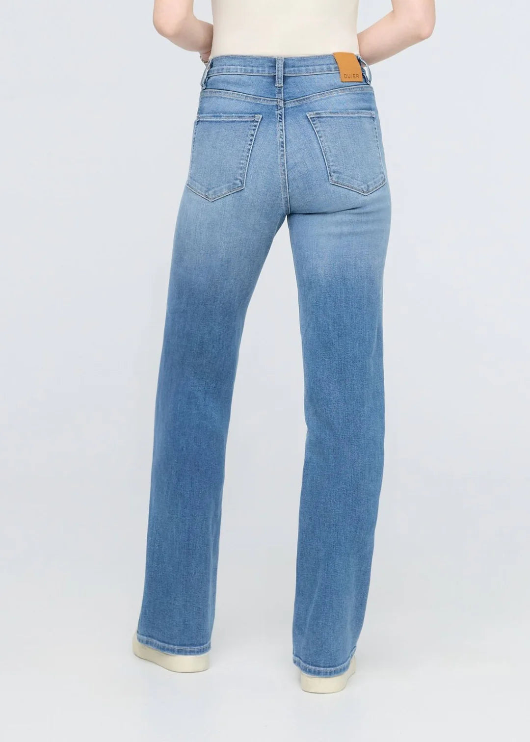 Women's Performance Denim+ High Rise Straight