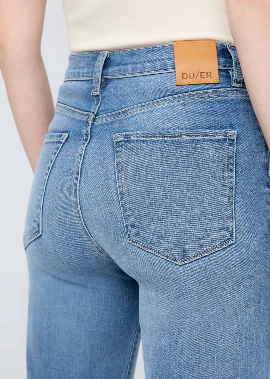 Women's Performance Denim+ High Rise Straight