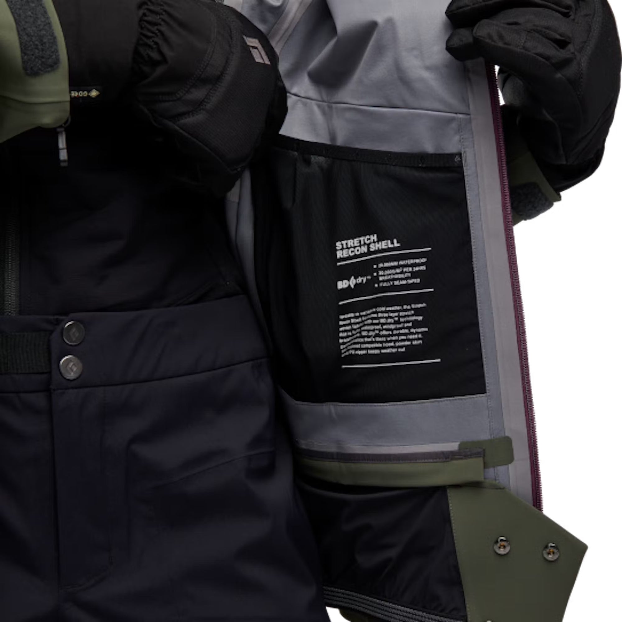 Women's Recon Stretch Ski Shell