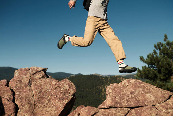 Unisex Mountain Clog - Suede Leather