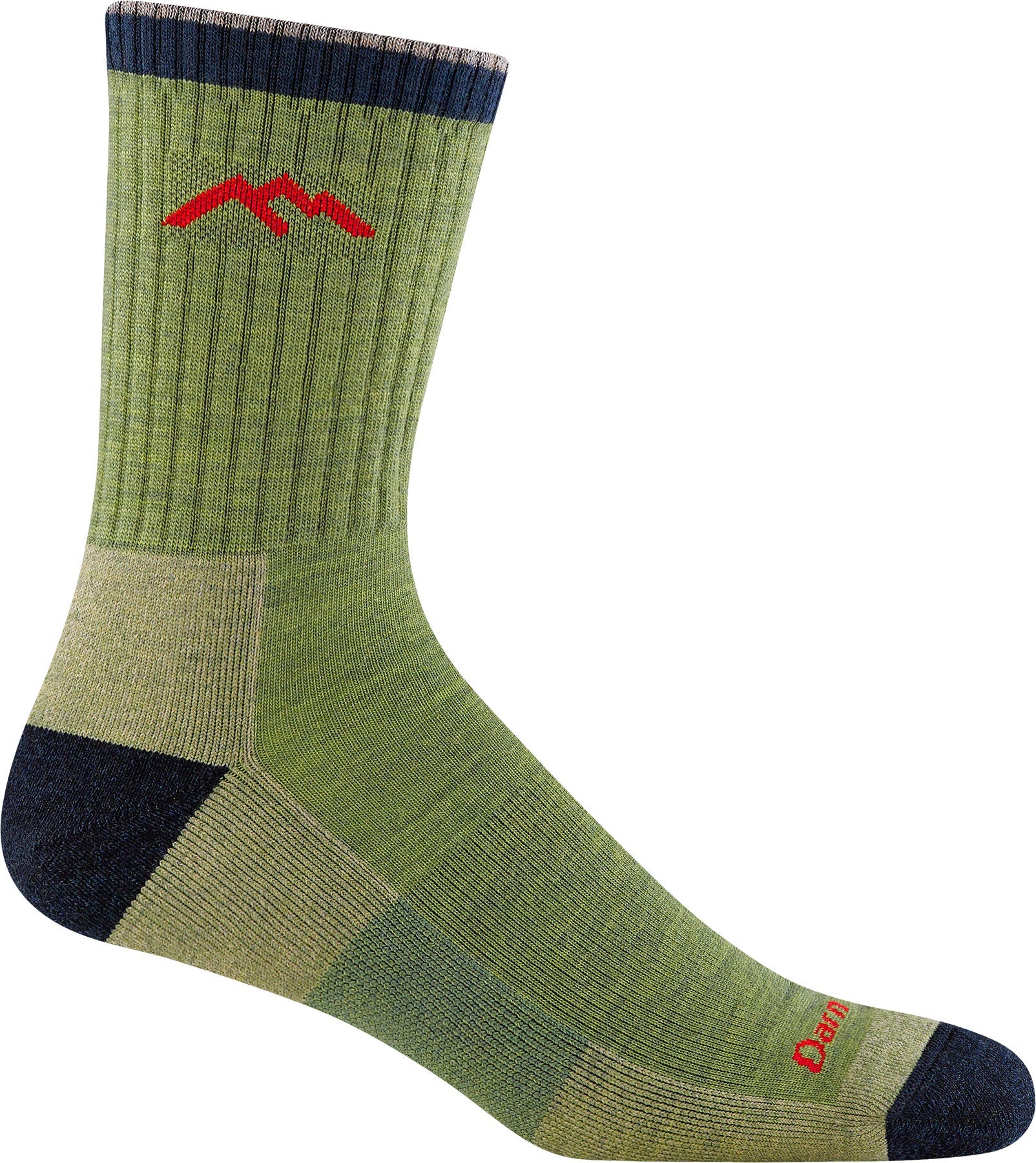 Men's Hiker Micro Crew Midweight with Cushion Sock | 1466