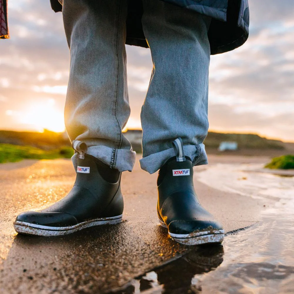 Men's 6 Ankle Deck Boot