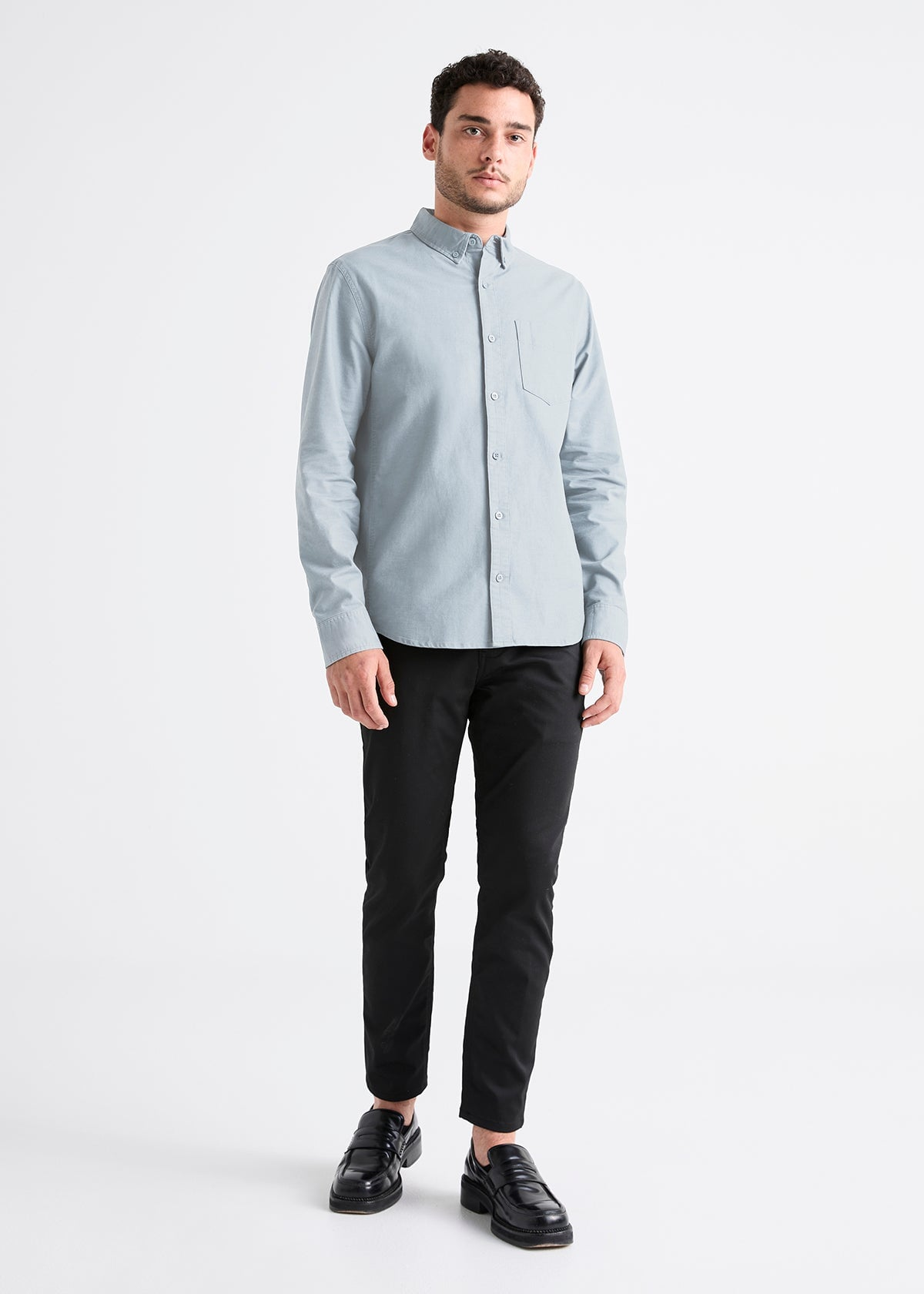 Men's Performance Stretch Button Down