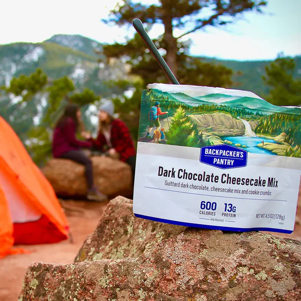 Dark Chocolate Cheesecake Mousse Mix