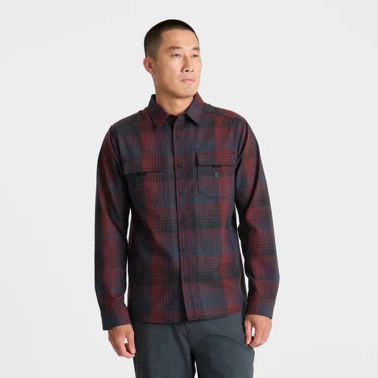 Men's Diablo Long Sleeve Flannel