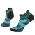 Women's Run Brushed Print Low Ankle Socks