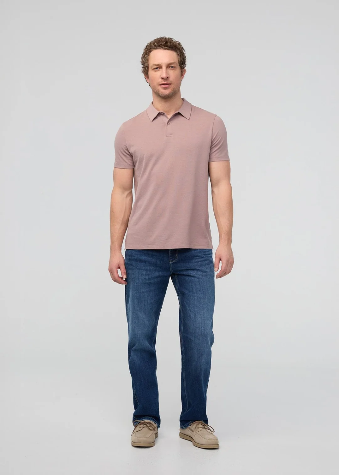 Men’s Performance Denim+ Relaxed Straight