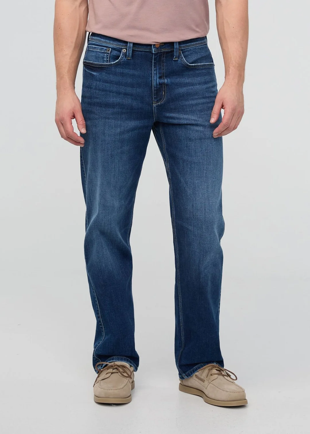 Men’s Performance Denim+ Relaxed Straight