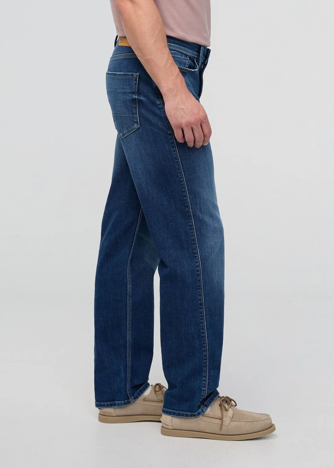 Men’s Performance Denim+ Relaxed Straight