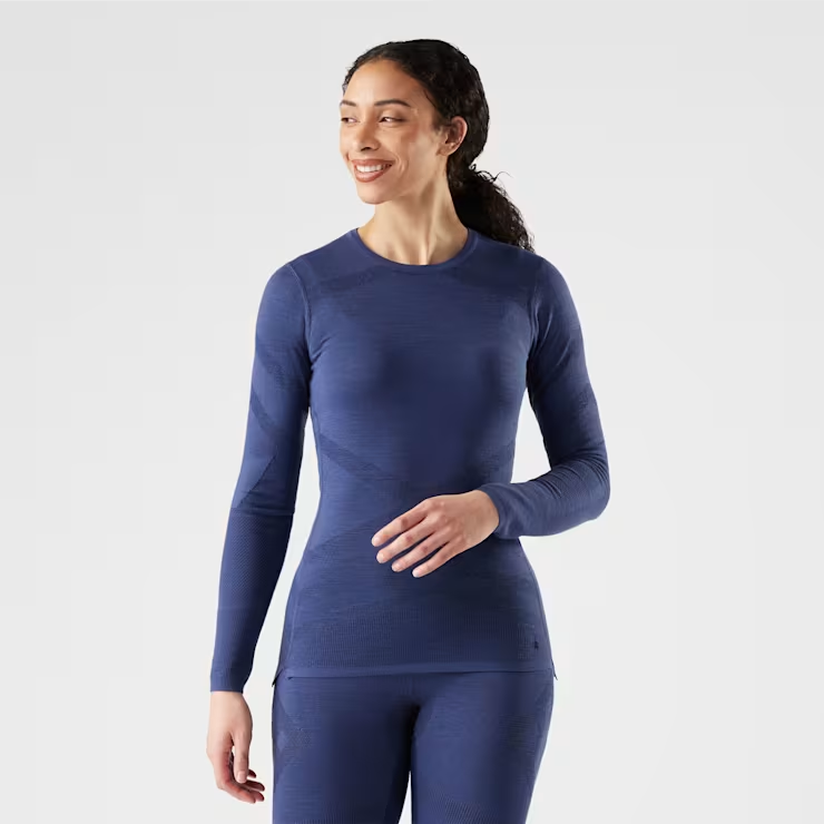 Women’s Intraknit Thermal Merino Base Layer Crew