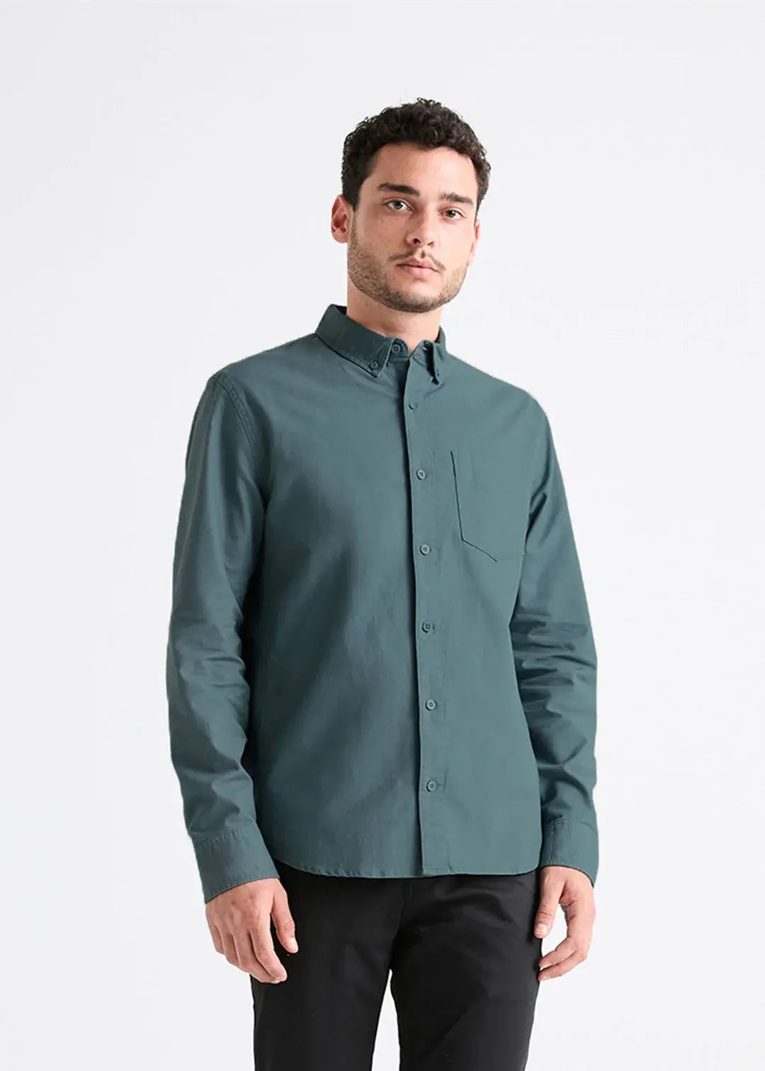 Men's Performance Stretch Button Down
