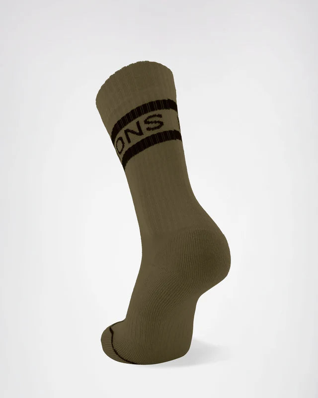 Unisex Signature Merino Crew Sock