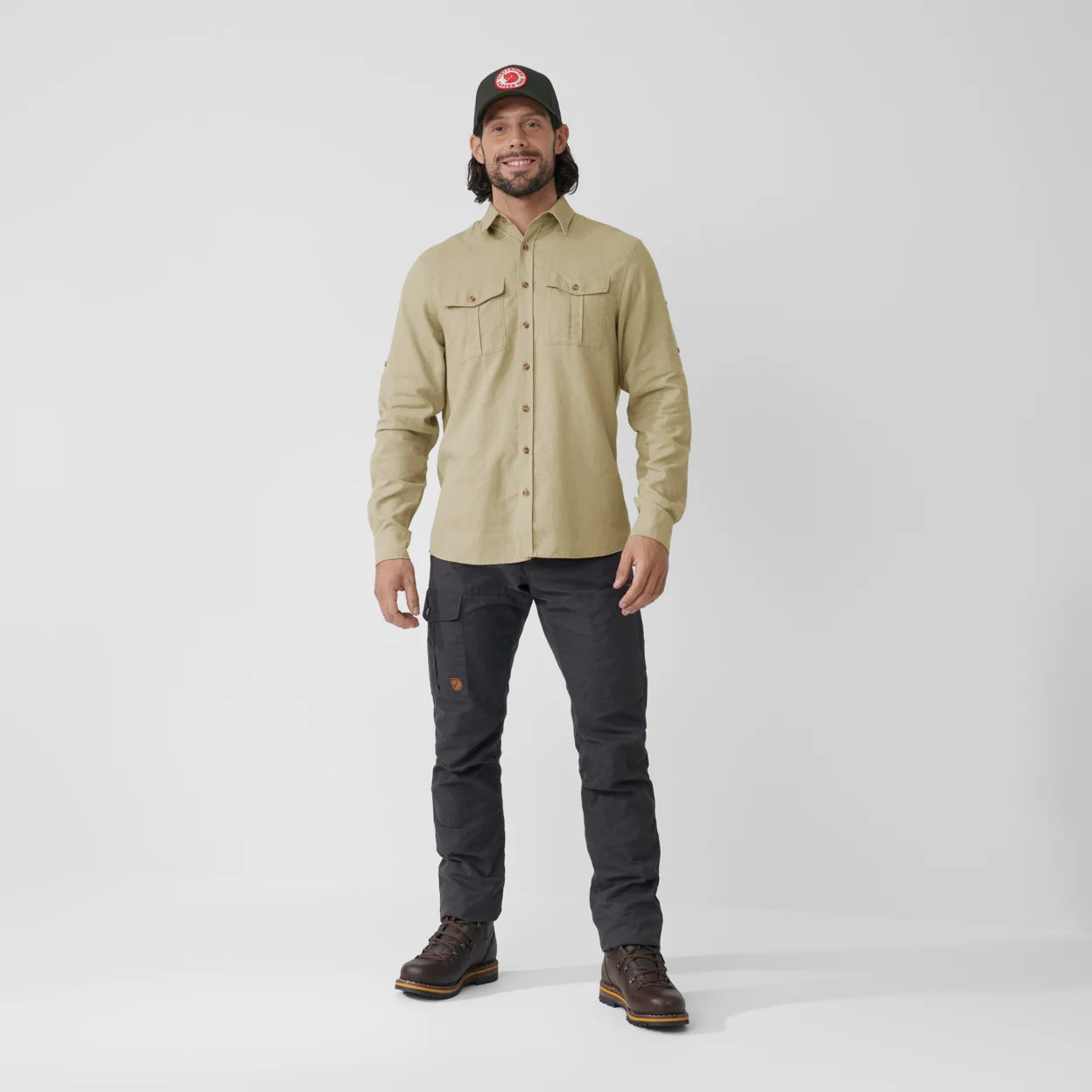 Men’s Övik Travel Shirt Longsleeve