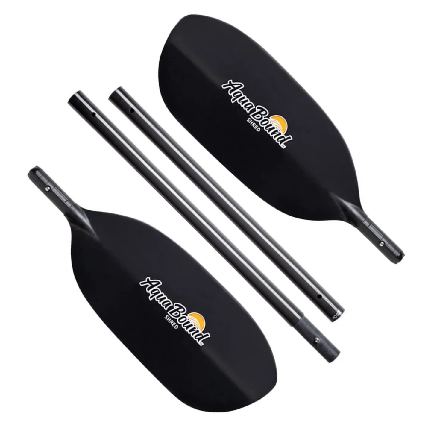 Shred Carbon 4-Piece Paddle